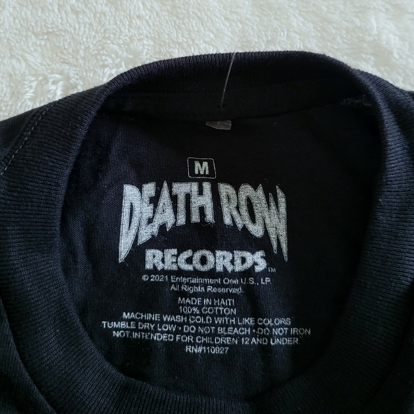 Death Row☠ Records Graphic Tee👕 - NWOT - Picture 5 of 10